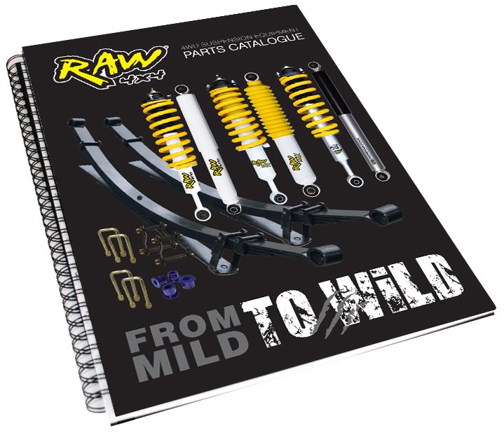 RAW 2022 Catalogue cove Flat RAW 4x4 RAW 4×4
